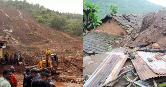 9 Years of Malin Village Landslide Photos Pune Ambegaon News | एक होतं माळीण! १५१ मृतदेह, ४४ घरं डोंगराखाली; थरकाप उडवणाऱ्या दुर्घटनेला नऊ वर्ष पूर्ण | Maharashtra Times