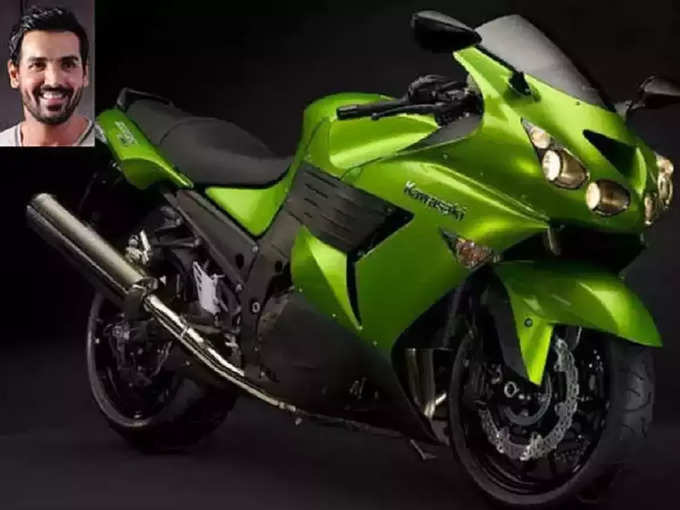 ​John Abraham Kawasaki Ninja ZZR 1400