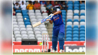 Rohit Sharma మెరుపు అర్ధశతకం.. తొలి టీ20లో విండీస్ టార్గెట్ 191 