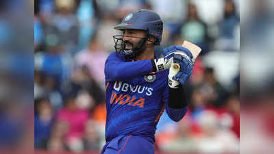 Dinesh Karthik IND vs WI: रोहित शर्मा को आउट कर खुश हो रहे थे कैरेबियाई, दिनेश कार्तिक ने बल्ले से तबाही मचाकर उतारा बुखार