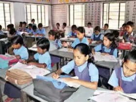 महापालिकेकडून 'माझी शाळा, सक्षम शाळा' उपक्रम - education my school empowered school initiative by the municipal corporation - Maharashtra Times