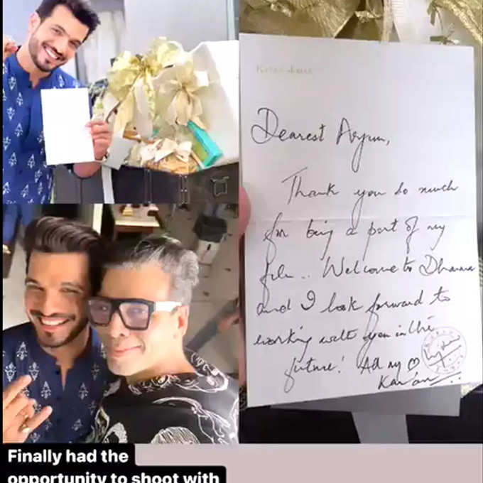 Arjun Bijlani post