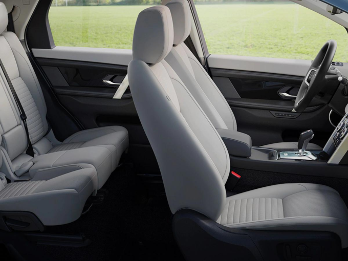 LR Discovery sport 23 Seat