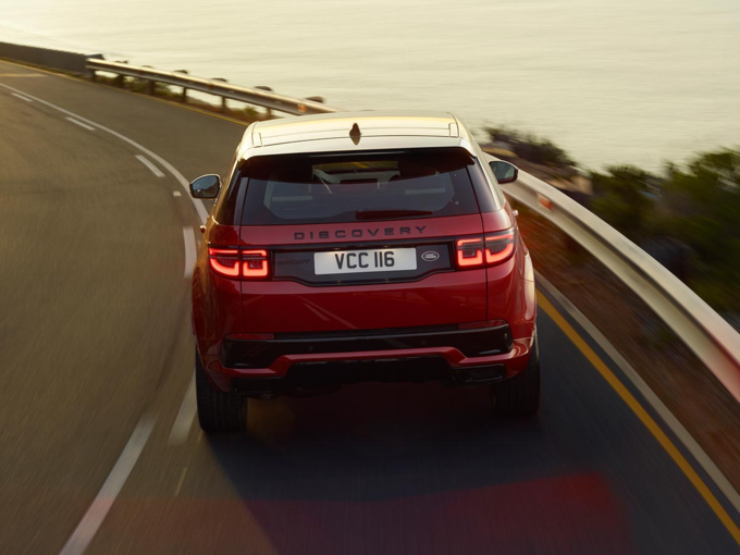 LR Discovery sport 23 Tail