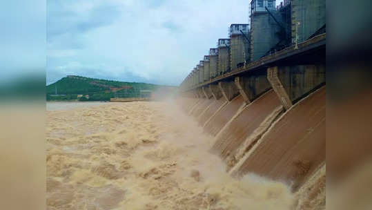 Floods: నాగార్జునసాగర్‌కు పెరుగుతున్న వరద.. శ్రీశైలానికి కూడా..! 