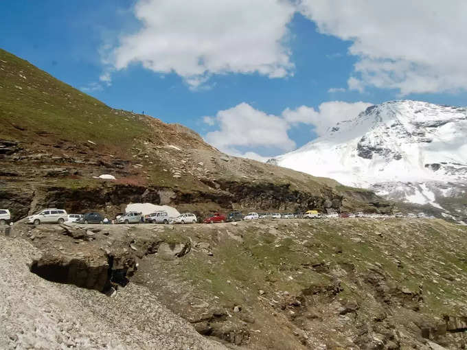 रोहतांग दर्रे की जगह चंशाल दर्रा - Chanshal Pass instead of Rohtang Pass