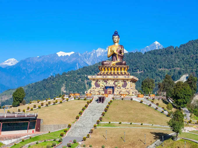 तथागत त्साल, रवंगला का बुद्ध पार्क, सिक्किम - Tathagata Tsal, Buddha Park of Ravangla, Sikkim