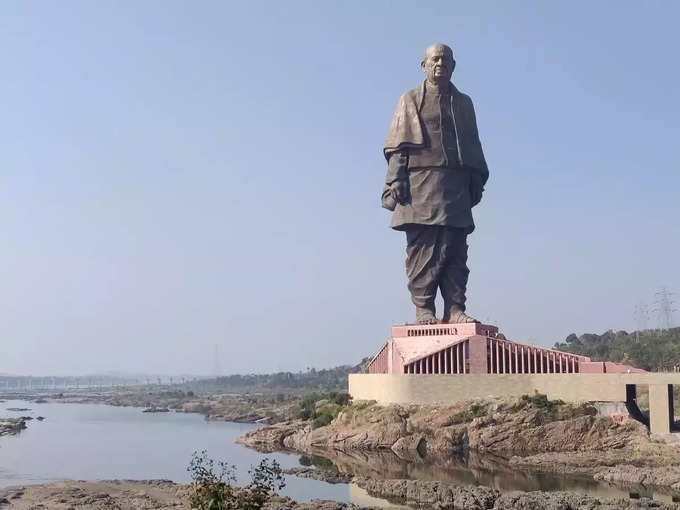 स्टैच्यू ऑफ यूनिटी, गुजरात - Statue of Unity, Gujarat