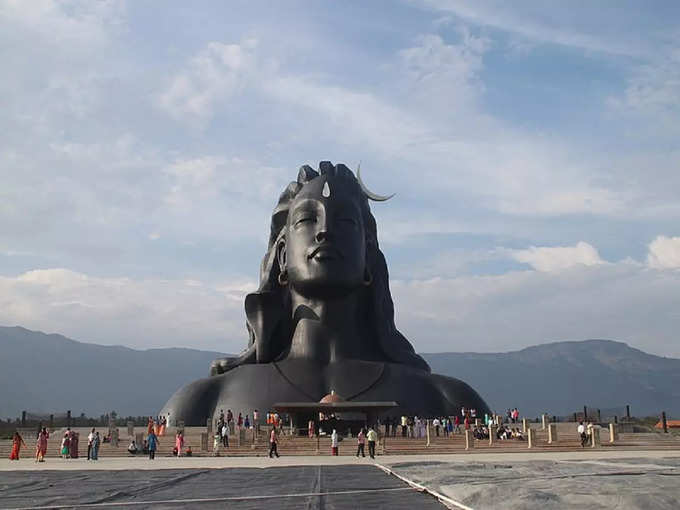 आदियोगी शिव प्रतिमा, कोयंबटूर - Adiyogi Shiva Statue, Coimbatore