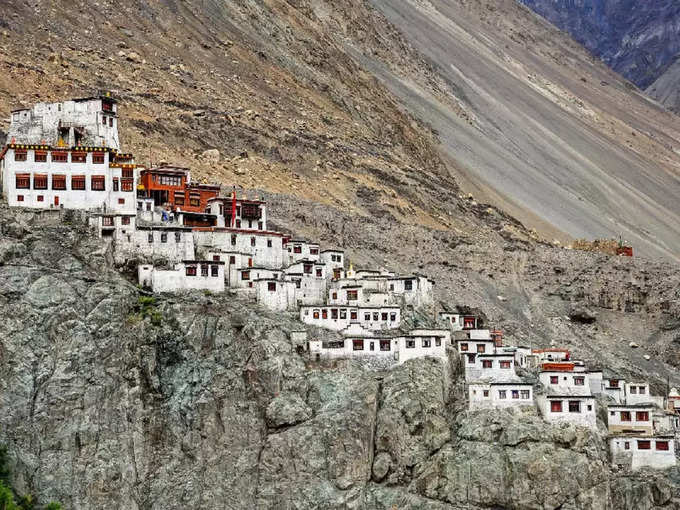 दिस्कित, लद्दाख - Diskit, Ladakh