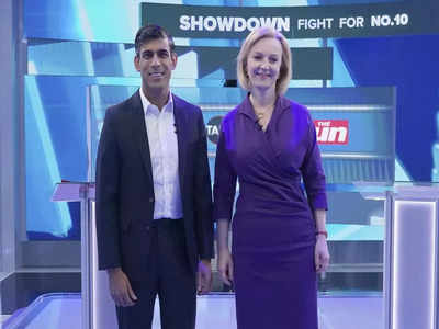 Rishi Sunak Liz Truss Tussle: ব্রিটেন রাজনীতির রং বদল, প্রধানমন্ত্রীর দৌড়ে ঋষিকে পিছনে ফেলে এগিয়ে গেলেন লিজ ট্রুস