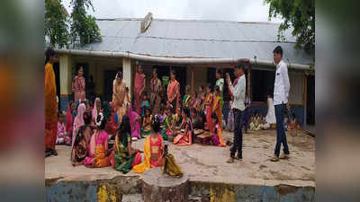 Aurangabad School: भारुड-जात्यावरील ओव्यातून विद्यार्थ्यांना भाषेचे महत्त्व