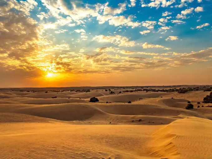 सहारा मरुस्थल और थार मरुस्थल - The Sahara Desert and The Thar Desert