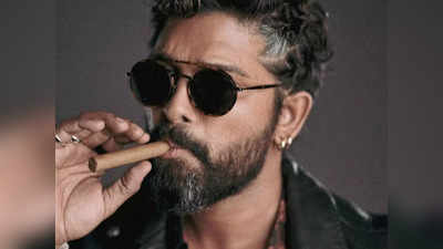 Allu Arjun Pushpa 2: पुष्पराज अल्लू अर्जुन ने शेयर की सिगार वाली तस्वीर, फैन्स ने पूछा- पुष्पा 2 का लुक है?