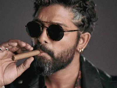 Allu Arjun Pushpa 2: पुष्पराज अल्लू अर्जुन ने शेयर की सिगार वाली तस्वीर, फैन्स ने पूछा- पुष्पा 2 का लुक है?