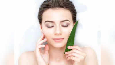 aloe vera scrub: മുഖം തിളങ്ങാന്‍ കറ്റാര്‍ വാഴയിലെ അരിപ്പൊടി പ്രയോഗം....