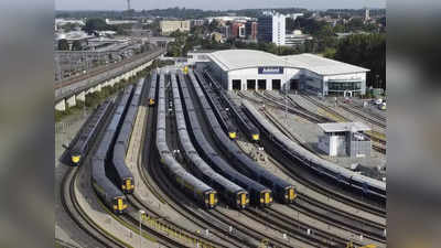 UK Train Strike: ब्रिटेन में 24 घंटे के लिए क्यों थम गए ट्रेन के पहिए, परेशान हुए हजारों लोग, जानें कारण