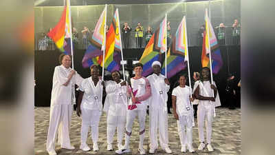 दुती चंद ने कॉमनवेल्थ गेम्स में थामा LGBTQIA+ का झंडा, समलैंगिक एथलीट को दिया संदेश