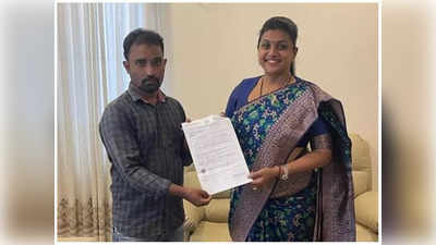 Minister Roja: రోజా మంచి మనసు.. చిన్నారి సర్జరీ కోసం.. రూ.17.50 లక్షల చెక్కు అందజేత