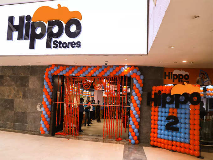 भारत में शुरू हो गया है हिप्पो स्टोर्स