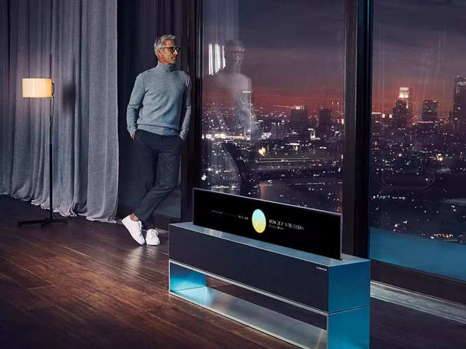 LG TV Rollable