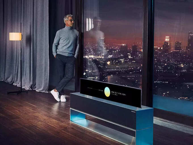 LG TV Rollable