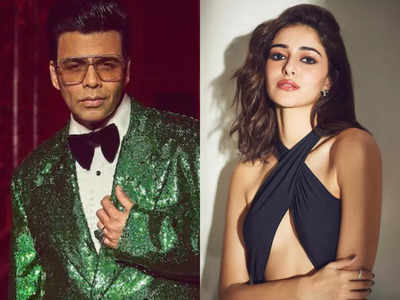 karan johar : డేటింగ్, వర్జినిటీపై కరణ్ జోహర్ ప్రశ్నలు.. వెళ్లిపోతా, మా వాళ్లు చూస్తారన్న అనన్య