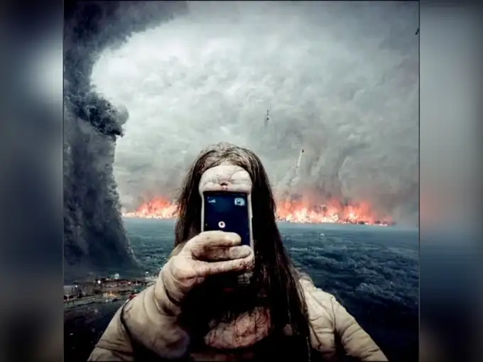 ​AI Predicted Worlds Last Selfies 7 - செயற்கை நுண்ணறிவு கணித்த உலகின் கடைசி செல்ஃபி 7
