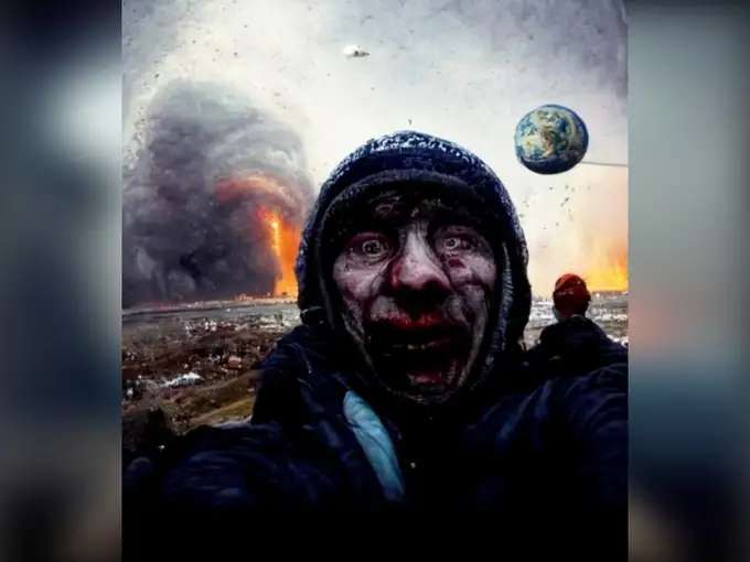​AI Predicted Worlds Last Selfies 4 - செயற்கை நுண்ணறிவு கணித்த உலகின் கடைசி செல்ஃபி 4