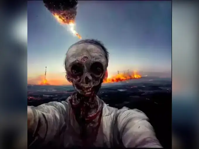 ​AI Predicted Worlds Last Selfies 8 - செயற்கை நுண்ணறிவு கணித்த உலகின் கடைசி செல்ஃபி 8
