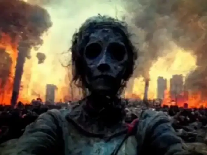 AI Predicted Worlds Last Selfies 2 - செயற்கை நுண்ணறிவு கணித்த உலகின் கடைசி செல்ஃபி 2