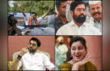 मैं झुकेगा नहीं...महाराष्ट्र की राजनीति में पुष्पा स्टाइल का बोलबाला, इन तस्वीरों को देखिए