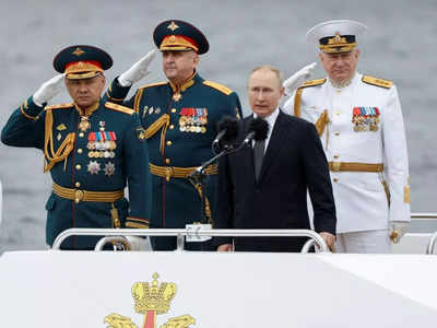 Russia Naval Doctrine: रूस के लिए अमेरिका सबसे बड़ा खतरा, भारत से बढ़ाएंगे सहयोग...  नेवल डॉक्ट्रिन पर साइन कर बोले पुतिन