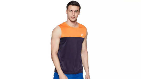 Sleeveless t shirt for men काही खास पर्याय, वापरायलाही आहेत कम्फर्टेबल