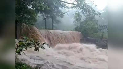 മലയോരമേഖലയില്‍ കനത്ത മഴ; പല സ്ഥലങ്ങളും വെള്ളത്തിനടിയിലായി