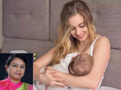 World Breastfeeding Week 2022 :தாய்ப்பால் ரொம்ப கம்மியா இருக்கா.. இதை சாப்பிடுங்க.. நிபுணர் தரும் ஆரோக்கிய குறிப்பு!