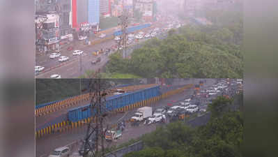 Hyderabad Rains: హైదరాబాద్‌లో దంచికొట్టిన వాన.. భారీగా ట్రాఫిక్ జామ్, వాహనదారుల అవస్థలు