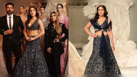 Sara ali khan ramp walk 