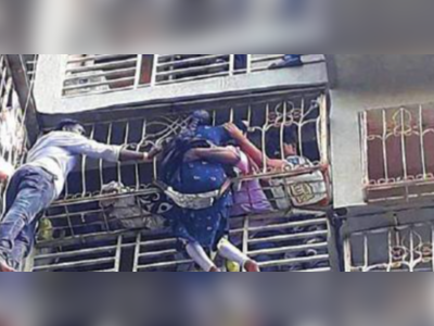 Mumbai: પાંચમા માળેથી નીચે પડી યુવતી, પાડોશીઓની મદદને કારણે થયો ચમત્કારિક બચાવ