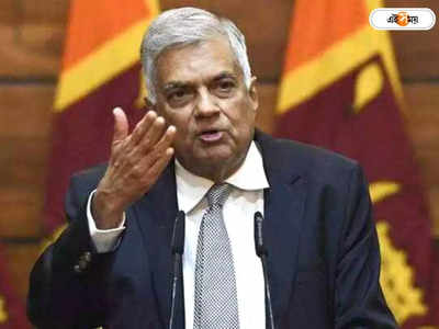 Sri Lanka President Ranil Wickremesinghe: ...নেই বাটপাড়ের ভয়, গো ব্যাক  স্লোগান নিয়ে প্রতিক্রিয়া শ্রীলঙ্কার প্রেসিডেন্টের