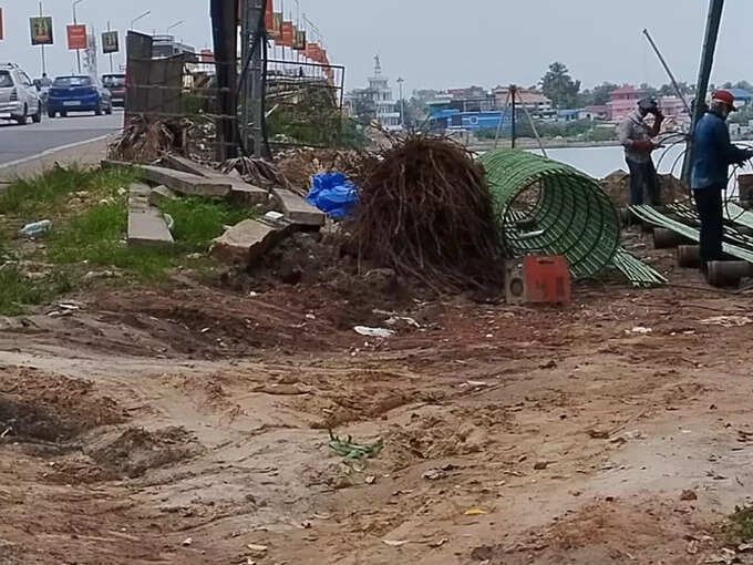 ​സേതുലക്ഷ്മി പാലം പൊളിച്ച് നീക്കി