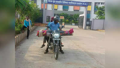 MP: एमपी की झकझोर देने वाली तस्वीर, बाइक पर पटिया बांधकर मां का शव 80 किमी दूर ले गया बेटा