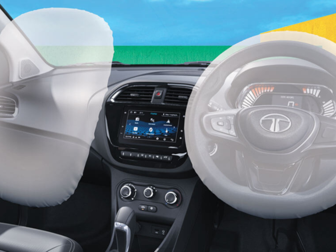 Tata Tiago NRG Safety