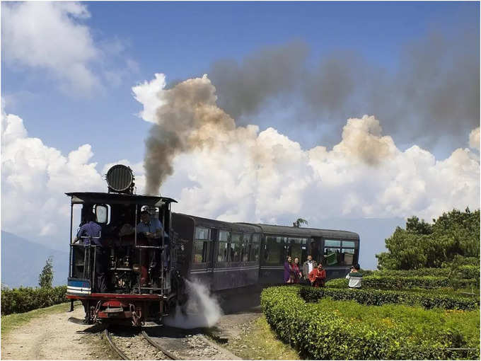 ​ರೈಲು ಸವಾರಿ ಕೈಗೊಳ್ಳಿ