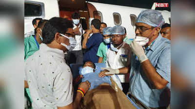 झारखंड: शिक्षामंत्री जगरनाथ महतो की तबीयत बिगड़ी, एयर एंबुलेंस से चेन्नई किए गए शिफ्ट