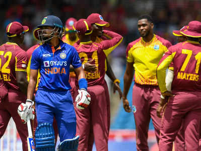 Team India ని ముంచిన నోబాల్ తప్పిదం.. లాస్ట్ ఓవర్‌లో గెలిచిన వెస్టిండీస్