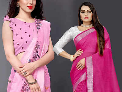 ये Pink Saree पहनने पर देंगी गॉर्जियस लुक, फेस्टिव हो या नॉर्मल ऑकेजन सभी पर कर सकती हैं स्टाइल