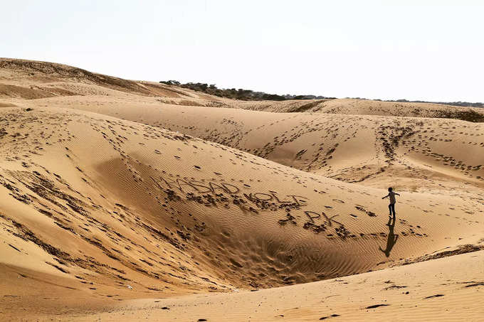 ​সাহারা মরুভূমি এবং থর মরুভূমি-The Sahara Desert and The Thar Desert