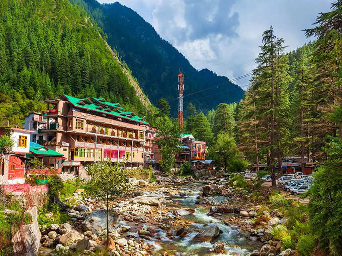 कसोल, हिमाचल प्रदेश -  Kasol, Himachal Pradesh