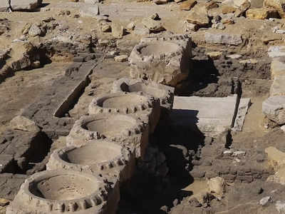 Egypt Sun Temple: मिस्र में 4500 पुराना प्राचीन सूर्य मंदिर, चार खोए हुए मंदिरों में से हो सकता है एक